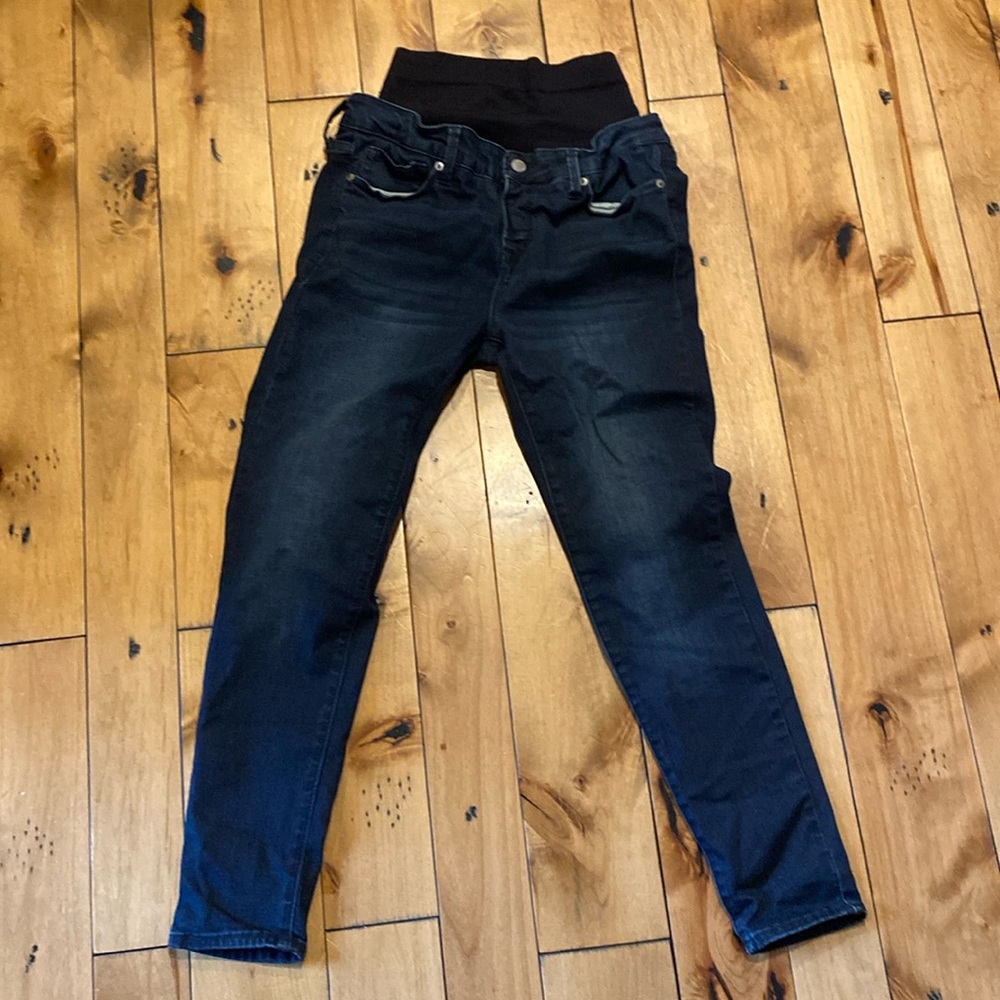 Post partum jeans